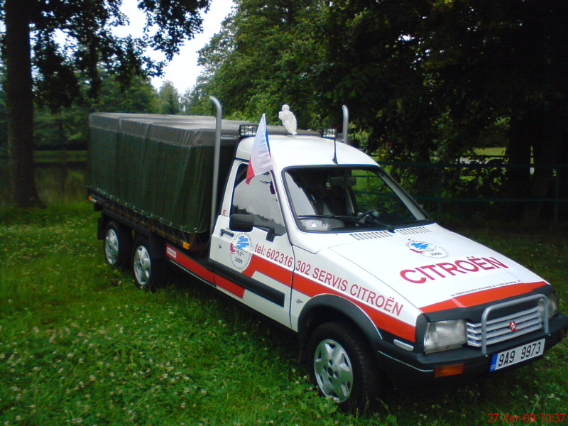 ze srazu 1.Citroen klubu Praha