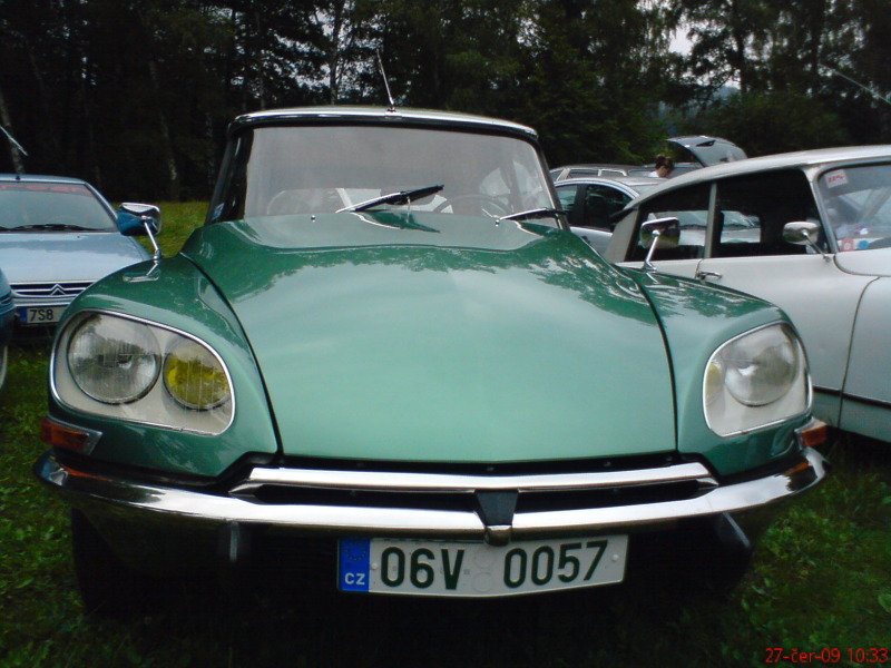 Sraz 1. Citroen club Praha