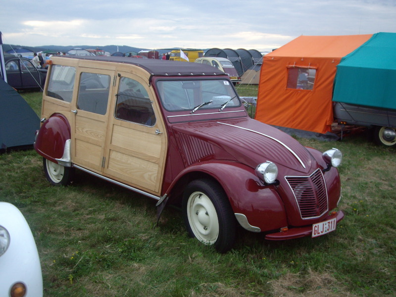 Celosvtov sraz 2CV vdsko 2007