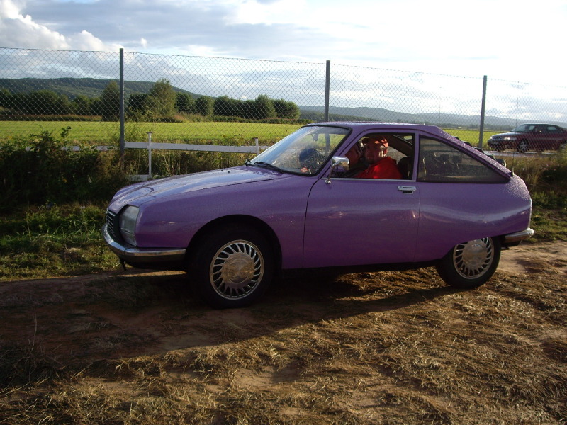 Celosvtov sraz 2CV vdsko 2007