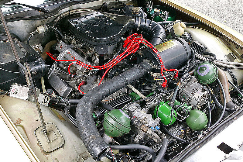 Citroen Sm motor maserati