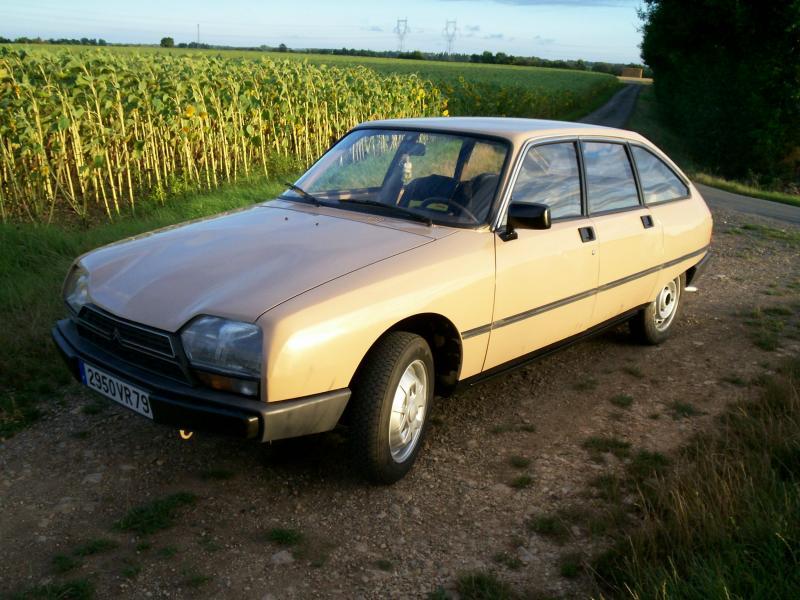 Citroen GSA