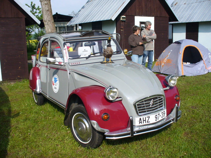 Bubova 2CV