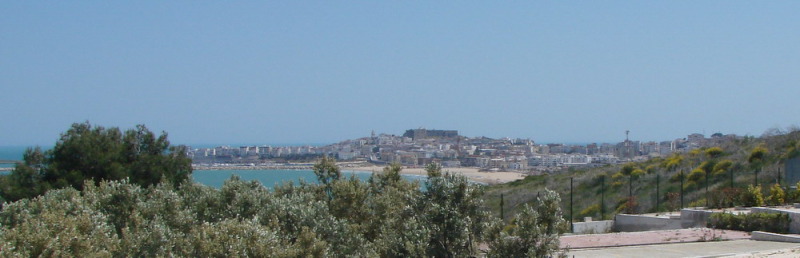 Itlie, Gargano, msteko VIESTE