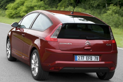 C4 coupe facelift